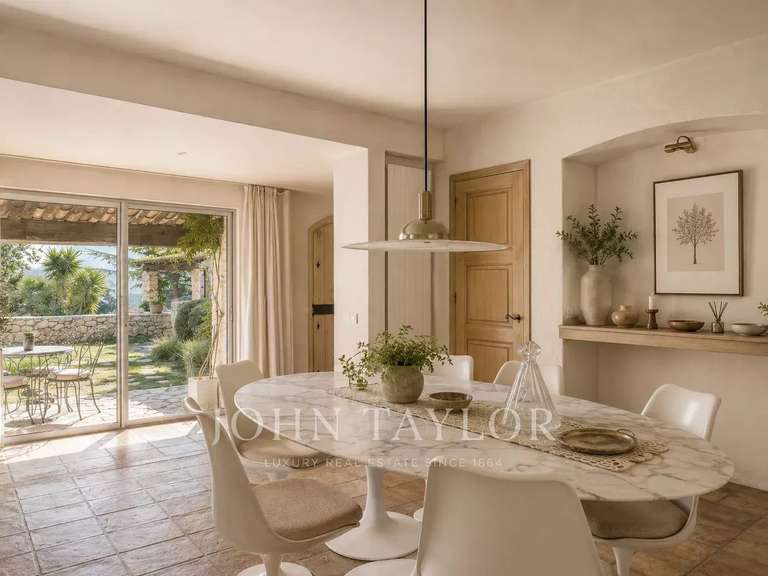 Maison avec Vue sur mer Tourrettes-sur-Loup - 6 chambres - 353m²