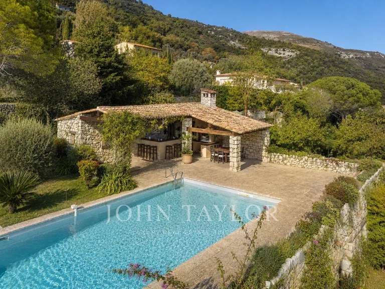 Maison avec Vue sur mer Tourrettes-sur-Loup - 6 chambres - 353m²