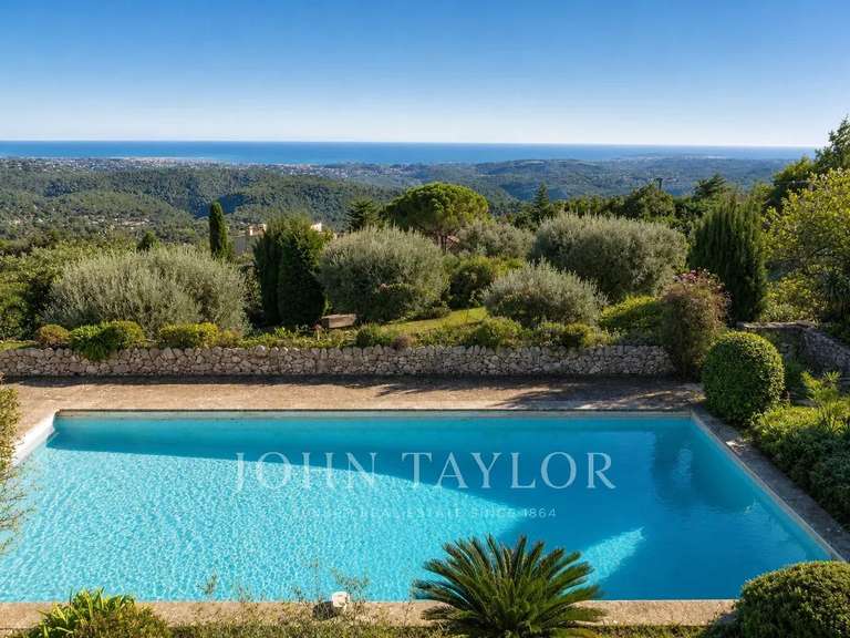 Maison avec Vue sur mer Tourrettes-sur-Loup - 6 chambres - 353m²