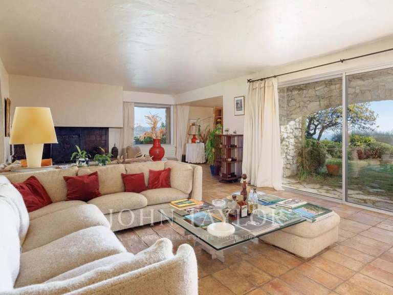 Maison avec Vue sur mer Tourrettes-sur-Loup - 6 chambres - 353m²