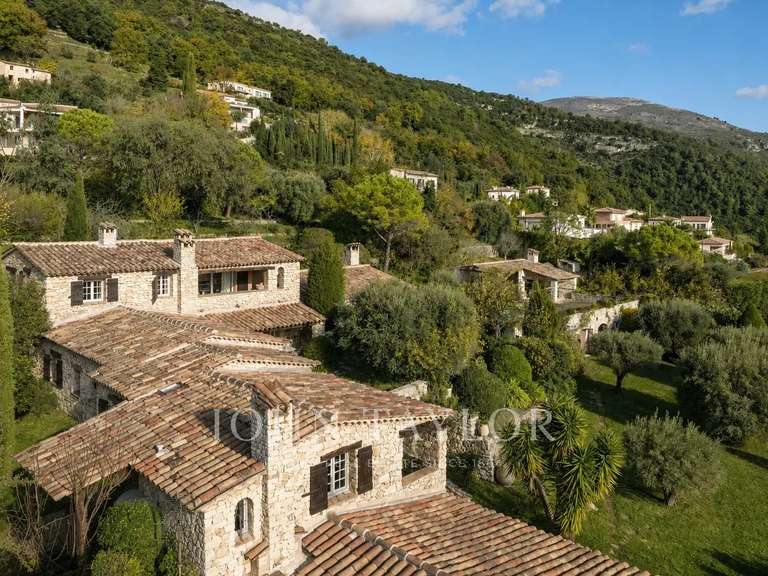 Maison avec Vue sur mer Tourrettes-sur-Loup - 6 chambres - 353m²