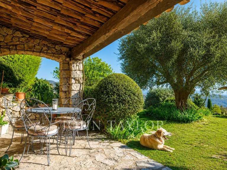 Maison avec Vue sur mer Tourrettes-sur-Loup - 6 chambres - 353m²