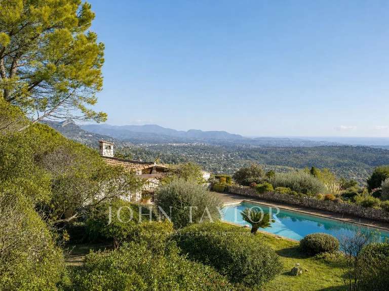 Maison avec Vue sur mer Tourrettes-sur-Loup - 6 chambres - 353m²