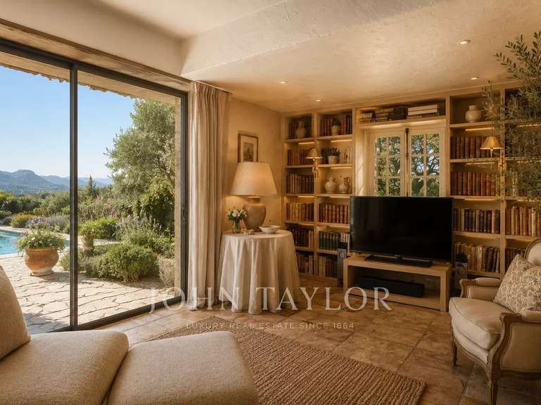 Maison avec Vue sur mer Tourrettes-sur-Loup - 6 chambres - 353m²