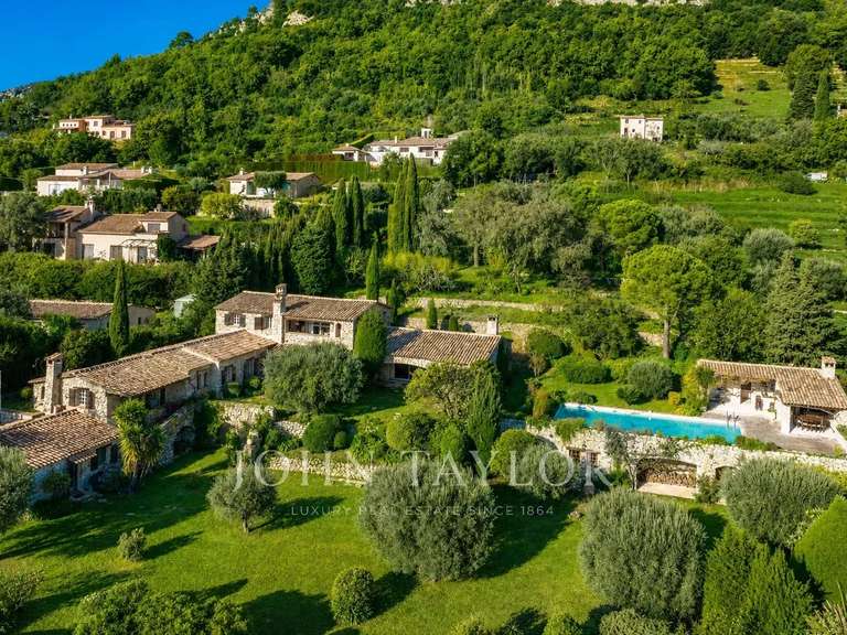 Maison avec Vue sur mer Tourrettes-sur-Loup - 6 chambres - 353m²