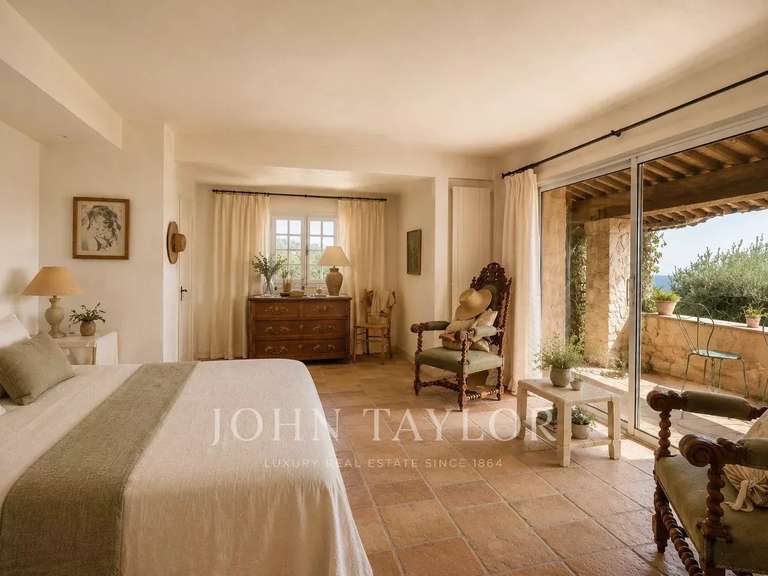 Maison avec Vue sur mer Tourrettes-sur-Loup - 6 chambres - 353m²