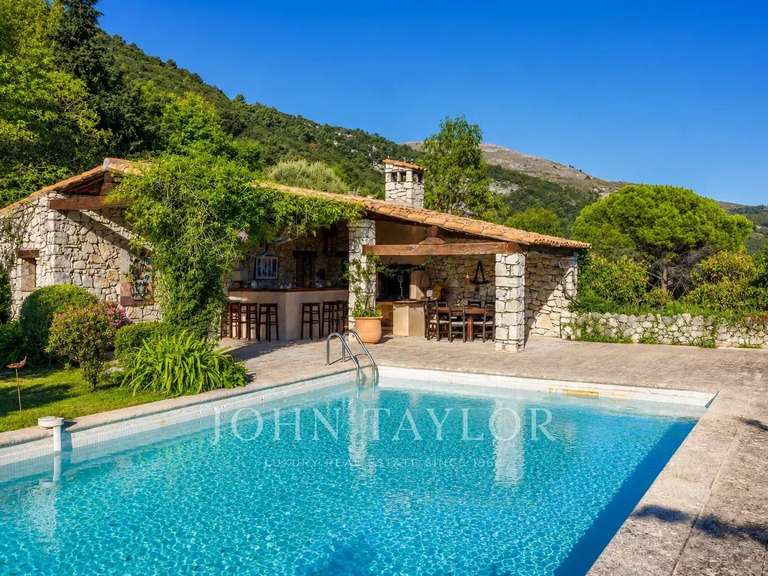 Maison avec Vue sur mer Tourrettes-sur-Loup - 6 chambres - 353m²