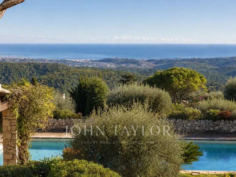 Maison avec Vue sur mer Tourrettes-sur-Loup - 6 chambres - 353m²