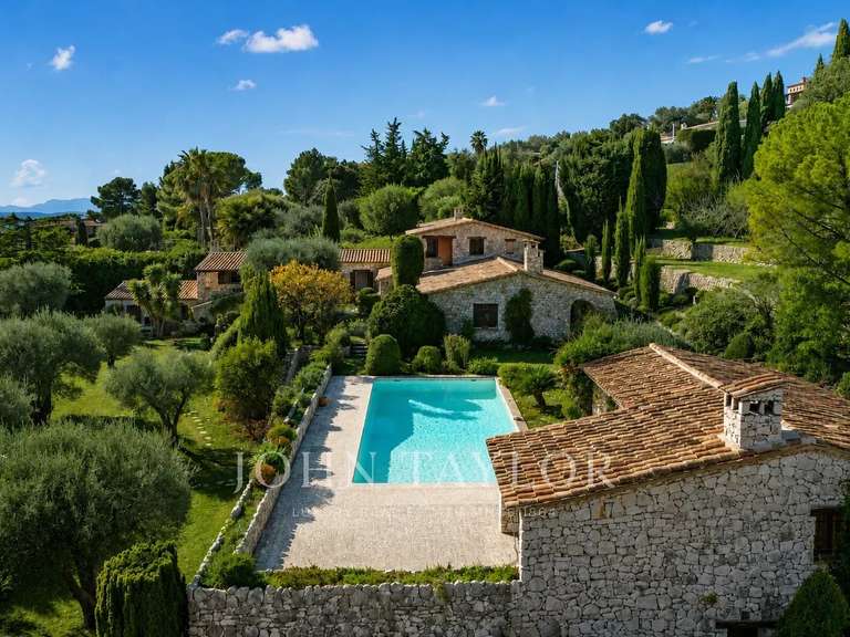 Maison avec Vue sur mer Tourrettes-sur-Loup - 6 chambres - 353m²