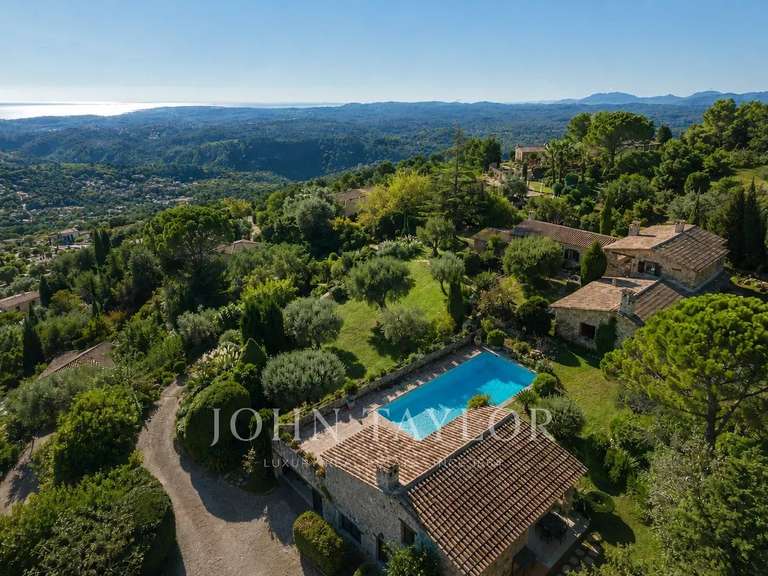 Maison avec Vue sur mer Tourrettes-sur-Loup - 6 chambres - 353m²
