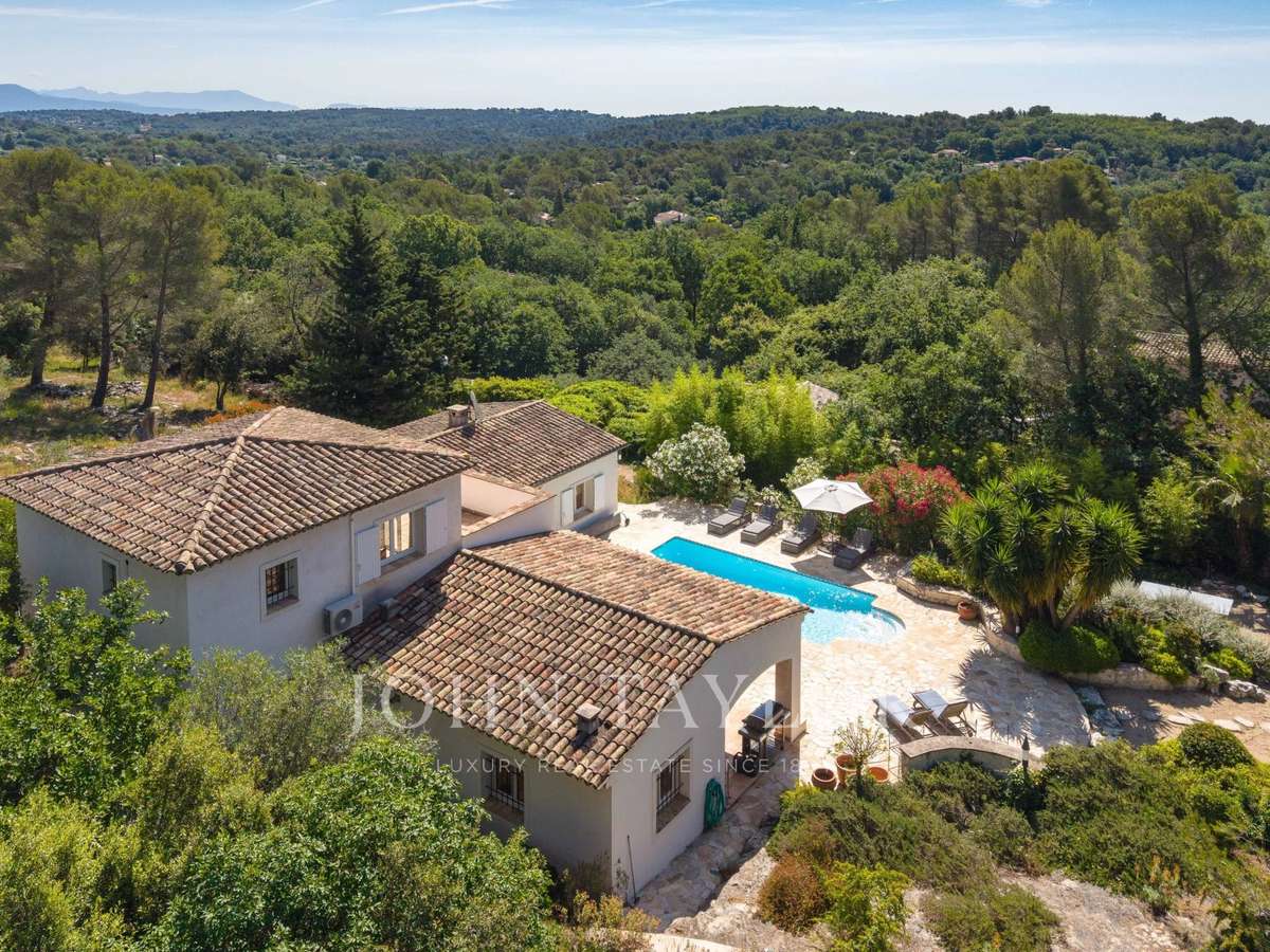 House Tourrettes-sur-Loup
