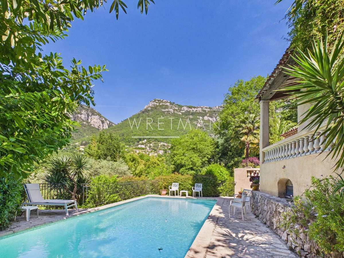 Maison Tourrettes-sur-Loup