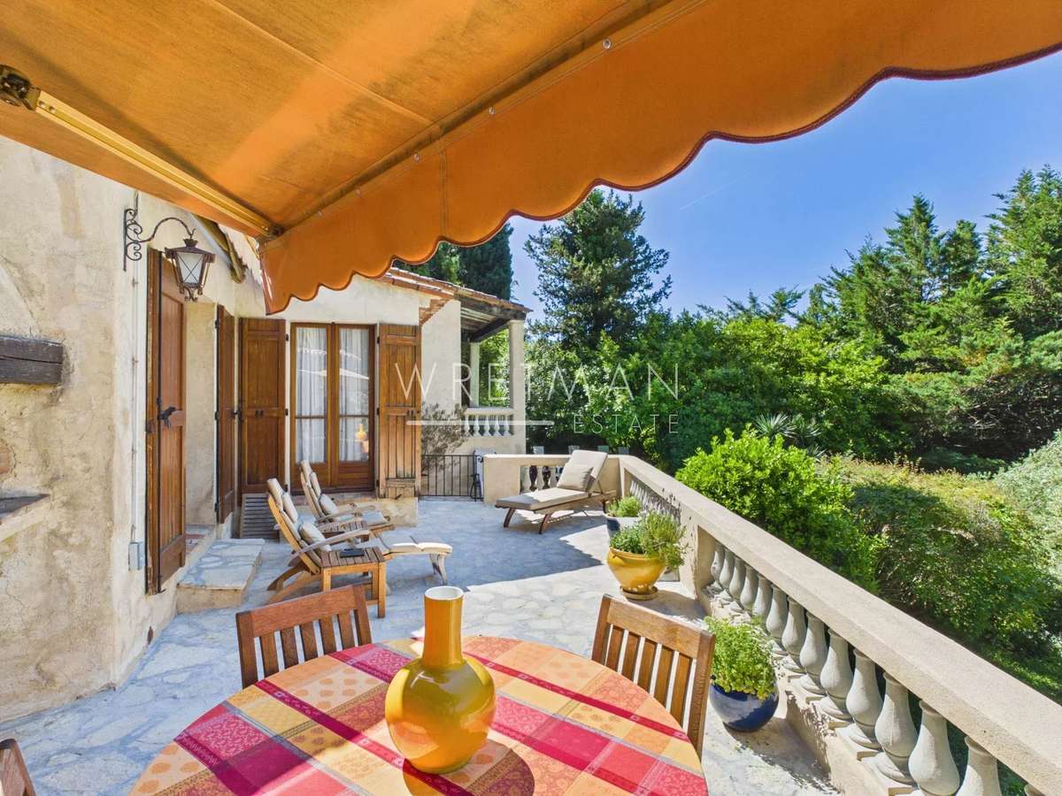 Maison Tourrettes-sur-Loup