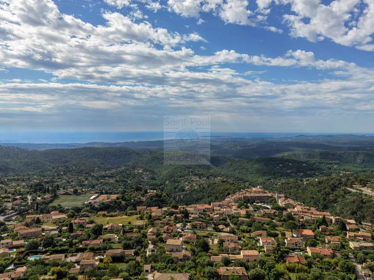 Maison avec Vue sur mer Tourrettes-sur-Loup - 7 chambres - 244m²