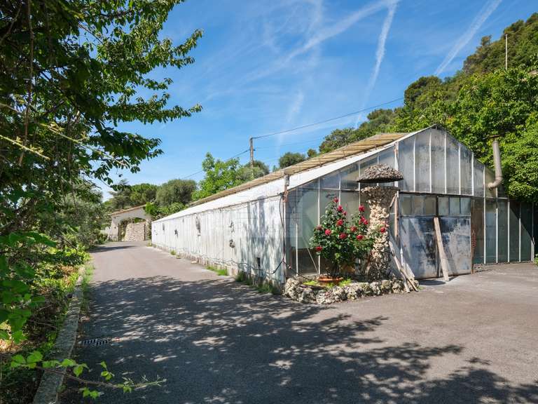 Maison avec Vue sur mer Tourrettes-sur-Loup - 7 chambres - 244m²