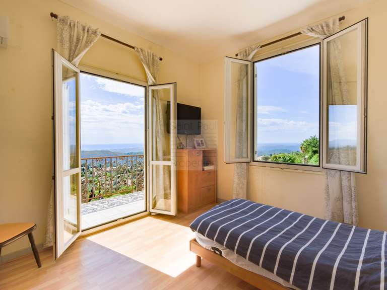 Maison avec Vue sur mer Tourrettes-sur-Loup - 7 chambres - 244m²