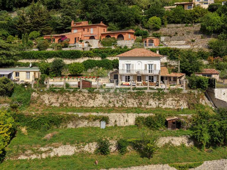 Maison avec Vue sur mer Tourrettes-sur-Loup - 7 chambres - 244m²