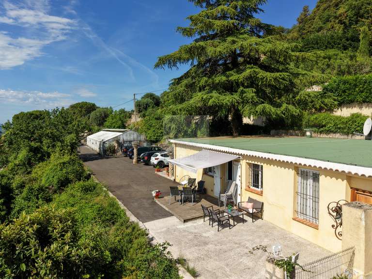 Maison avec Vue sur mer Tourrettes-sur-Loup - 7 chambres - 244m²