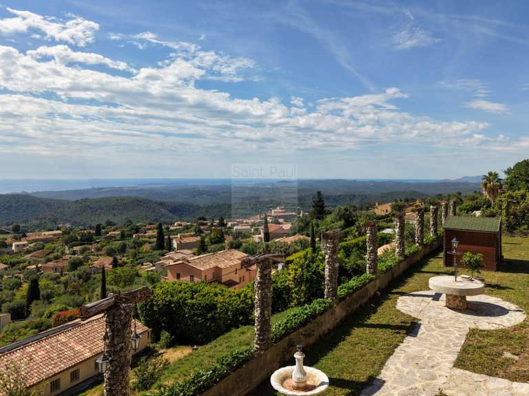 Maison avec Vue sur mer Tourrettes-sur-Loup - 7 chambres - 244m²