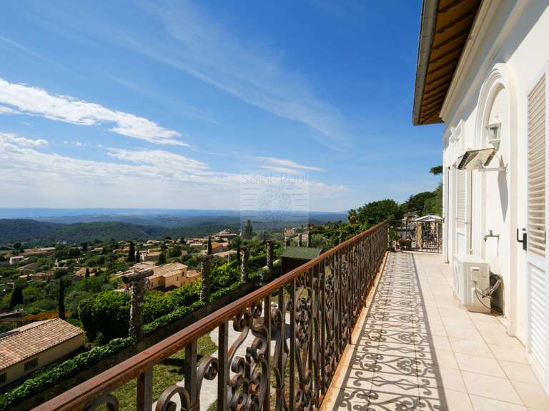 Maison avec Vue sur mer Tourrettes-sur-Loup - 7 chambres - 244m²