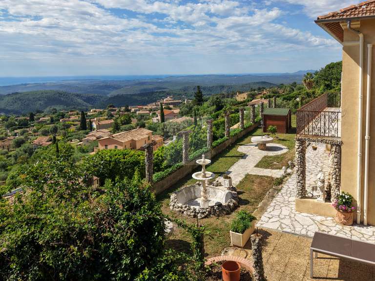 Maison avec Vue sur mer Tourrettes-sur-Loup - 7 chambres - 244m²