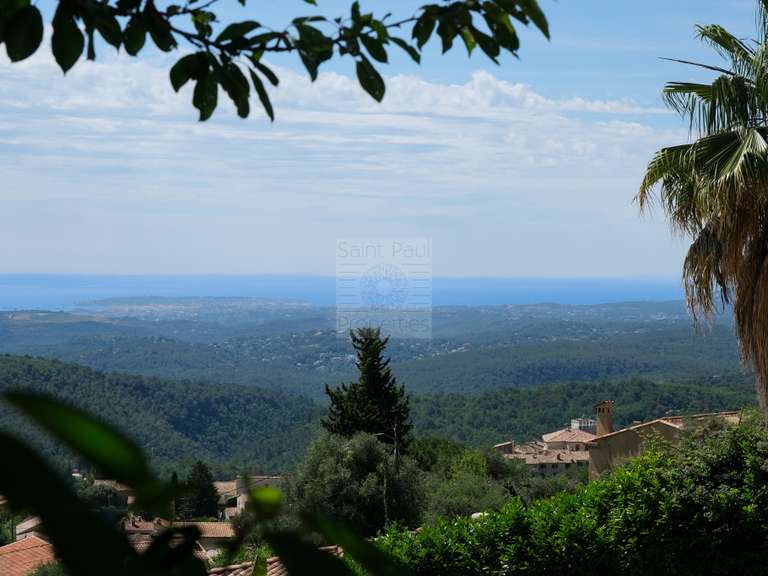 Maison avec Vue sur mer Tourrettes-sur-Loup - 7 chambres - 244m²