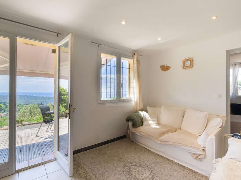 Maison avec Vue sur mer Tourrettes-sur-Loup - 7 chambres - 244m²