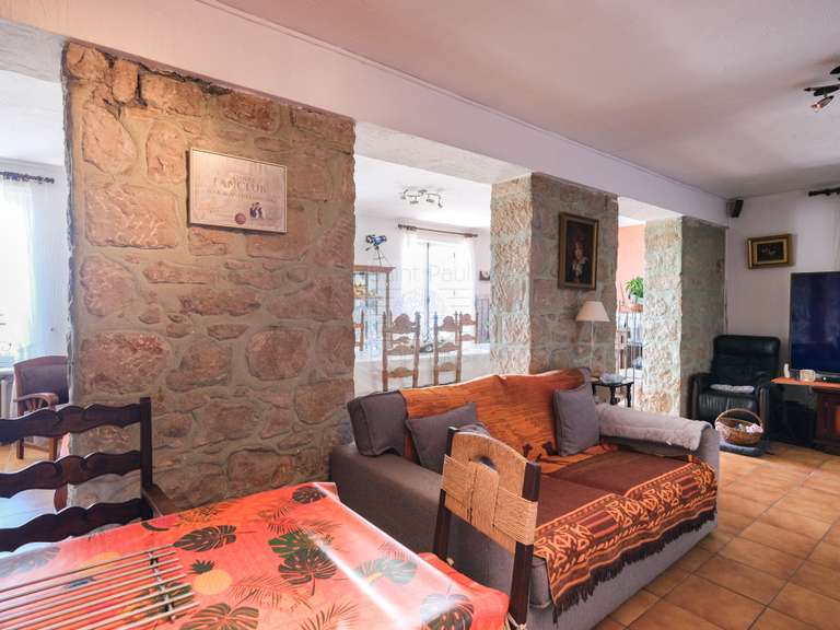 Maison avec Vue sur mer Tourrettes-sur-Loup - 7 chambres - 244m²