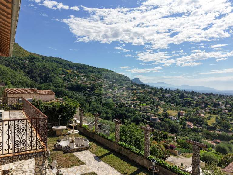 Maison avec Vue sur mer Tourrettes-sur-Loup - 7 chambres - 244m²