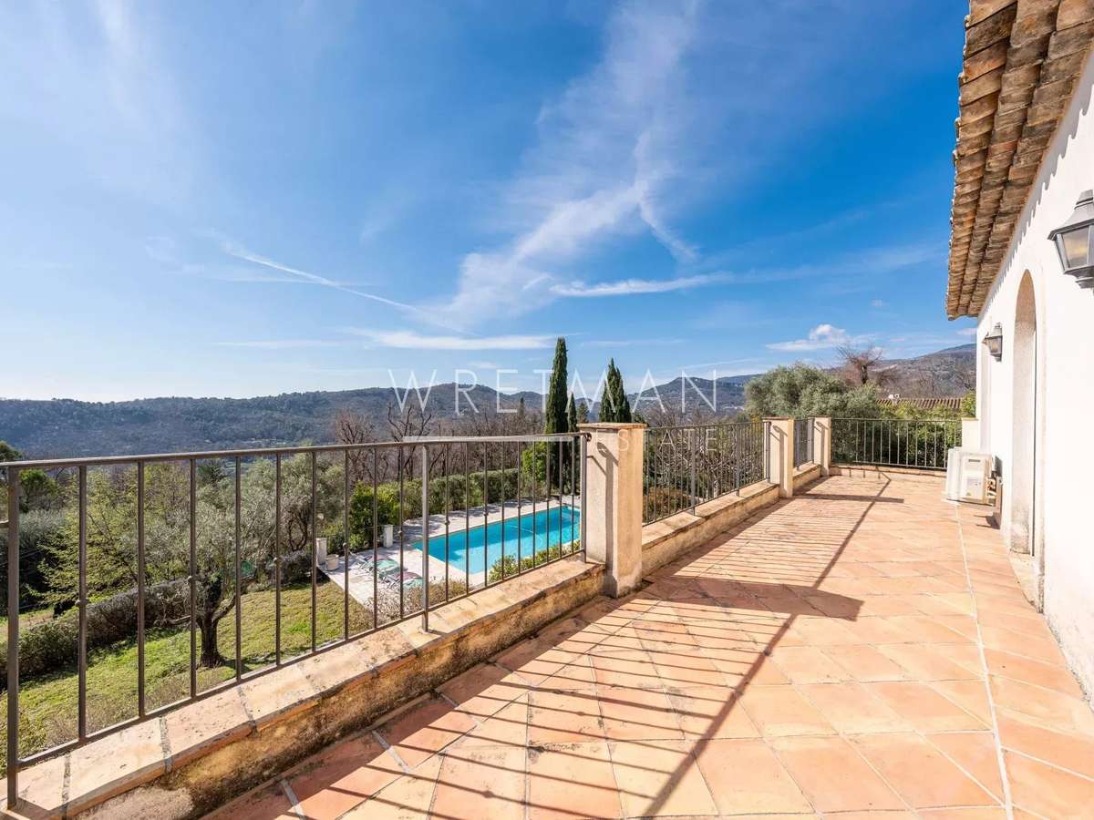 House Tourrettes-sur-Loup