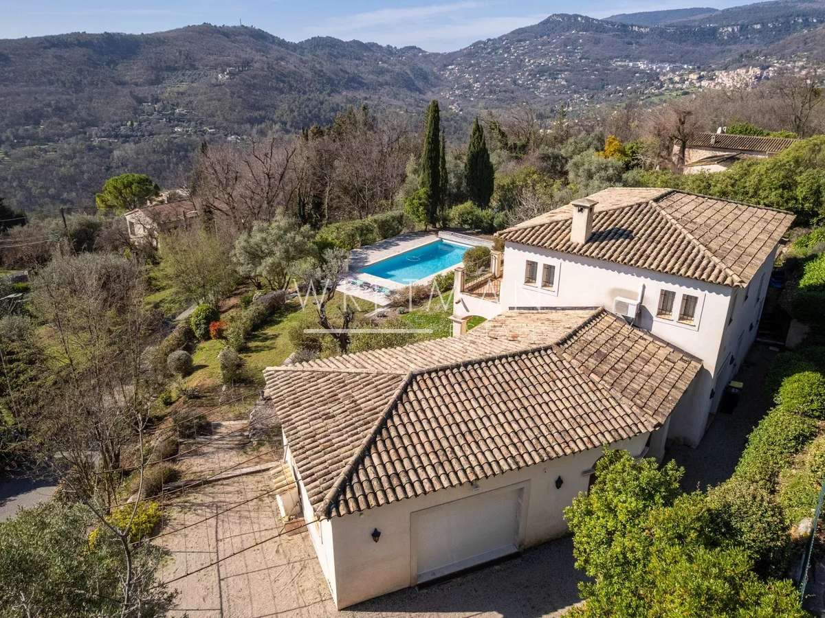 House Tourrettes-sur-Loup