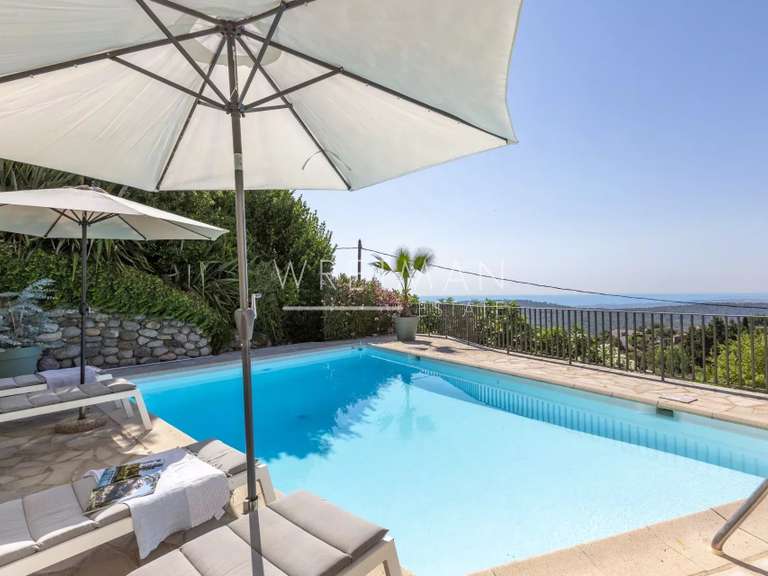 Maison avec Vue sur mer Tourrettes-sur-Loup - 4 chambres - 223m²