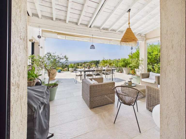 Maison avec Vue sur mer Tourrettes-sur-Loup - 223m²