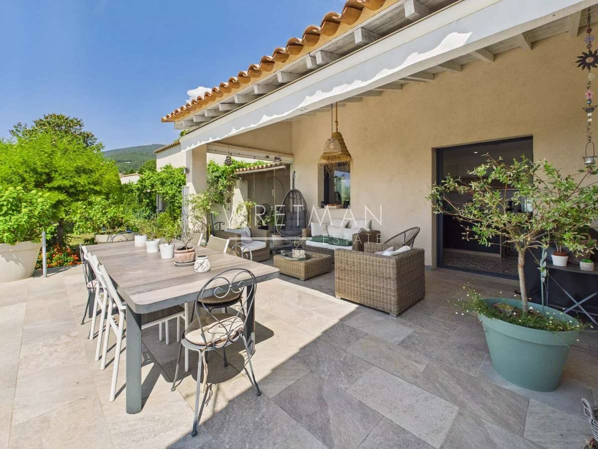 Maison Tourrettes-sur-Loup