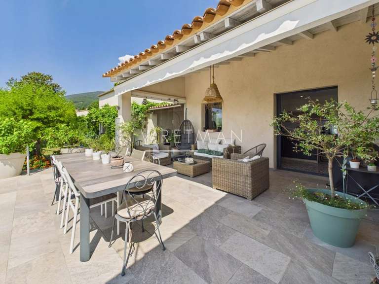 Maison avec Vue sur mer Tourrettes-sur-Loup - 223m²