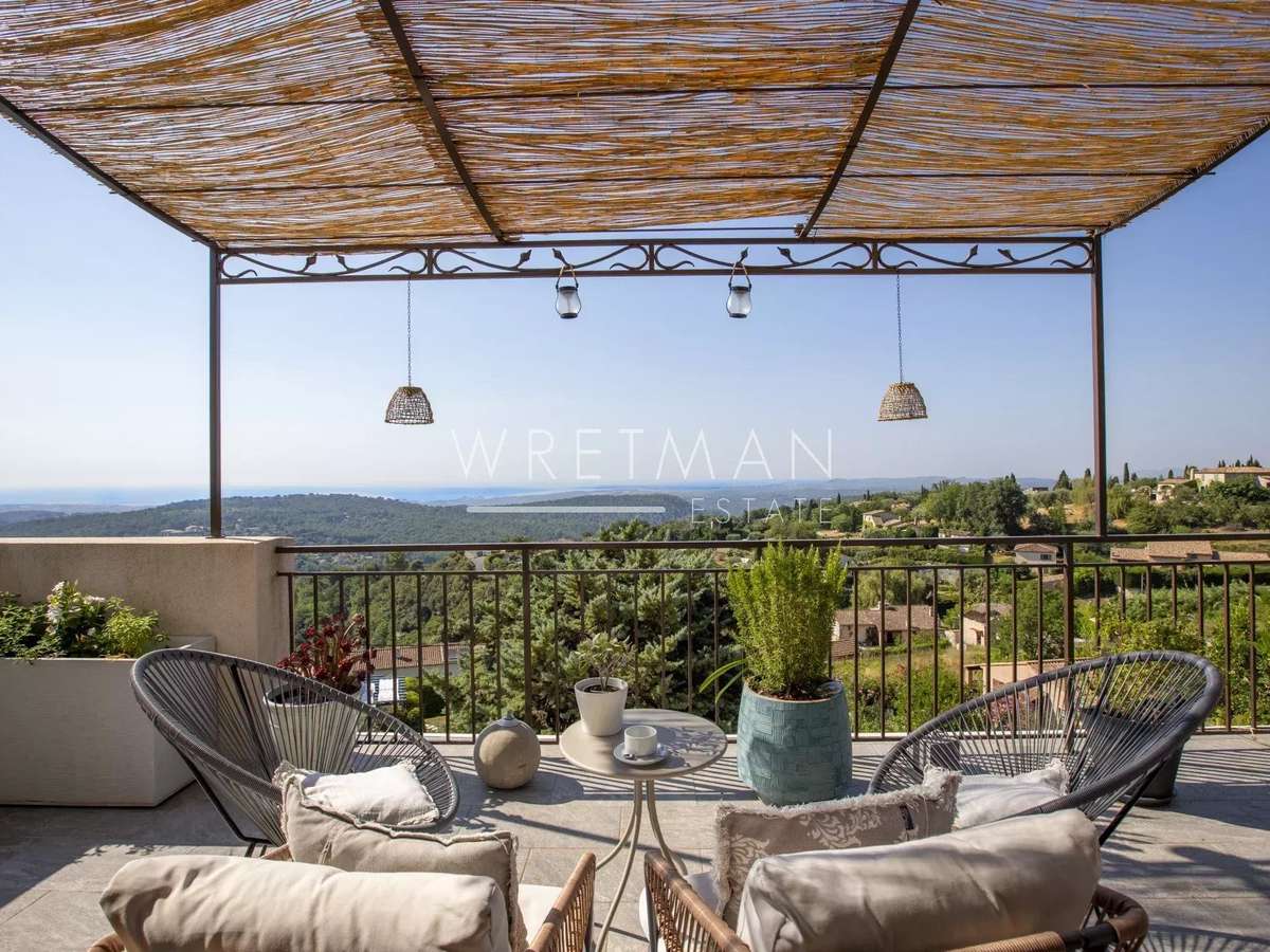 Maison Tourrettes-sur-Loup