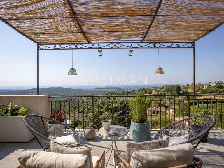 Maison avec Vue sur mer Tourrettes-sur-Loup - 4 chambres - 223m²
