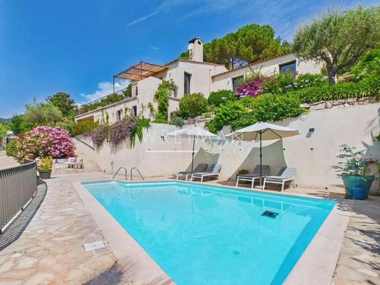 Maison avec Vue sur mer Tourrettes-sur-Loup - 223m²