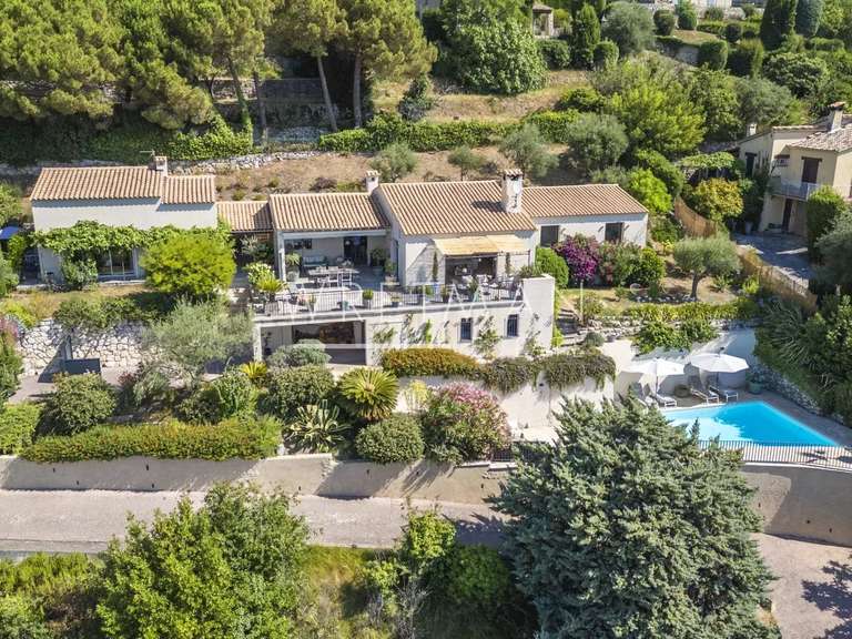 Maison avec Vue sur mer Tourrettes-sur-Loup - 3 chambres - 223m²