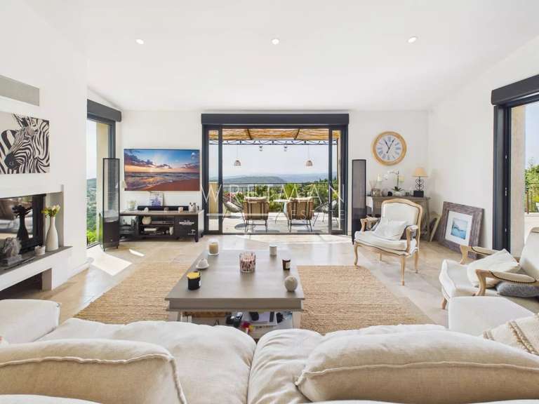Maison avec Vue sur mer Tourrettes-sur-Loup - 223m²