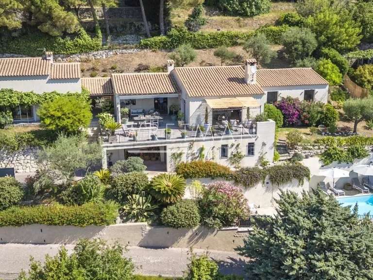 Maison avec Vue sur mer Tourrettes-sur-Loup - 4 chambres - 223m²
