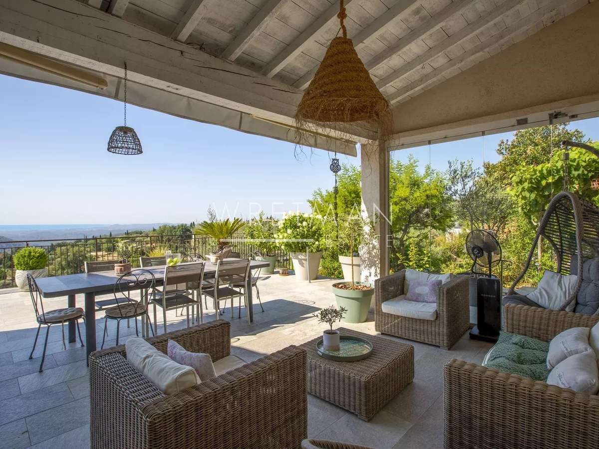 Maison Tourrettes-sur-Loup