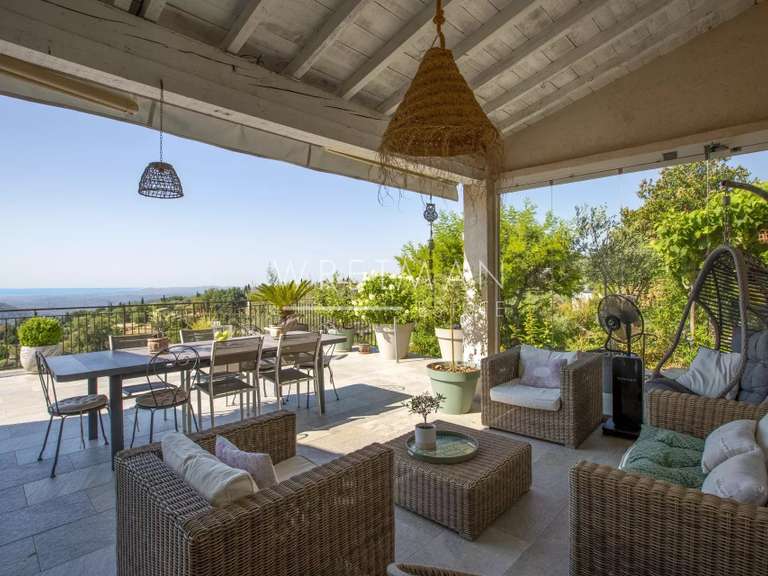 Maison avec Vue sur mer Tourrettes-sur-Loup - 4 chambres - 223m²