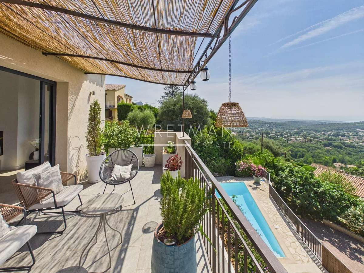 Maison Tourrettes-sur-Loup