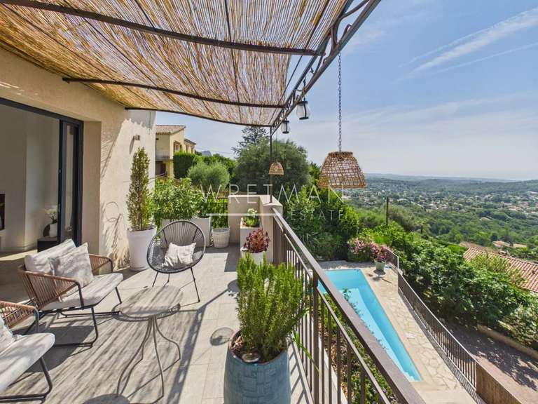 Maison avec Vue sur mer Tourrettes-sur-Loup - 223m²