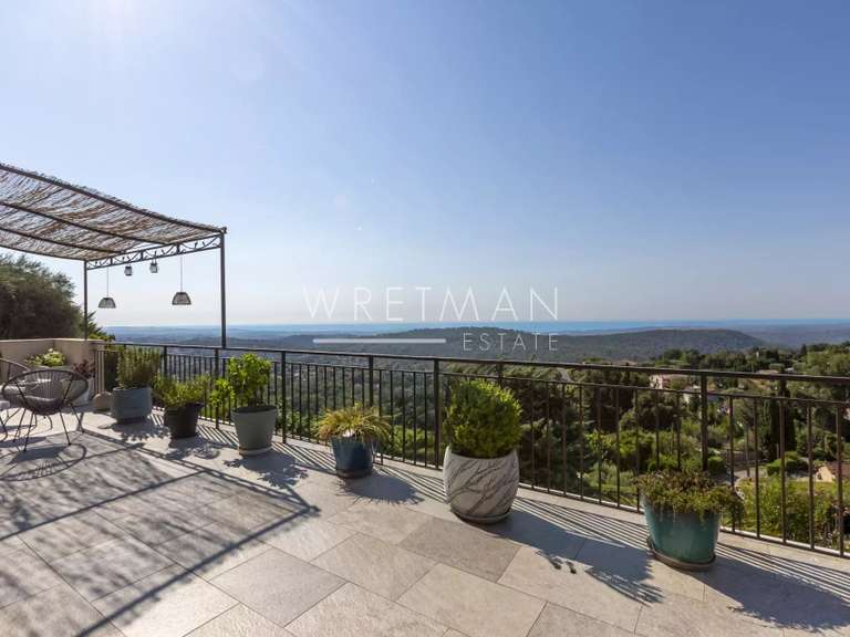 Maison avec Vue sur mer Tourrettes-sur-Loup - 4 chambres - 223m²