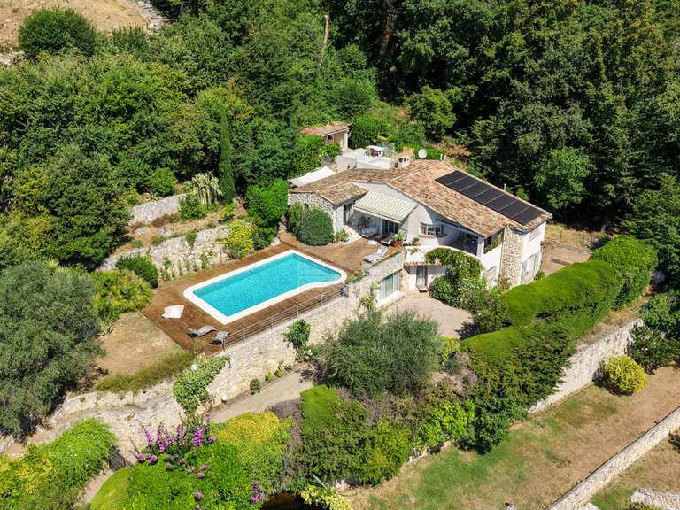 Maison avec Vue sur mer Tourrettes-sur-Loup - 4 chambres - 170m²
