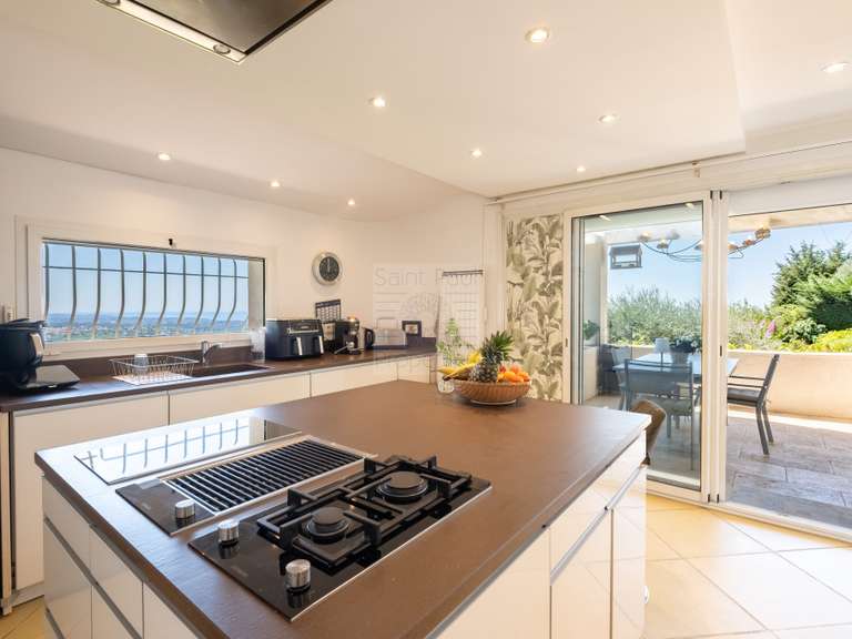 Maison avec Vue sur mer Tourrettes-sur-Loup - 4 chambres - 170m²