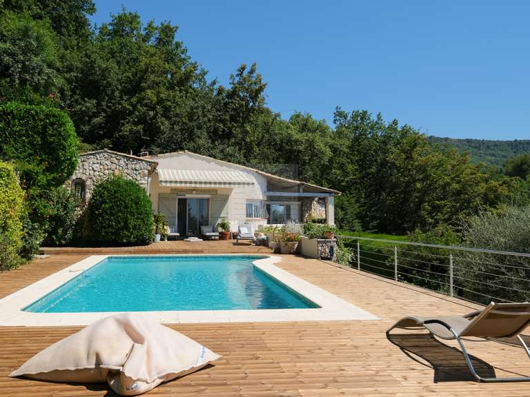 Maison avec Vue sur mer Tourrettes-sur-Loup - 4 chambres - 170m²