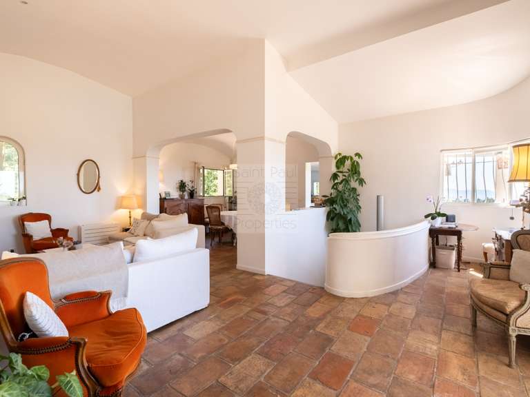 Maison avec Vue sur mer Tourrettes-sur-Loup - 4 chambres - 170m²
